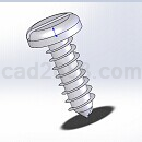 钣金螺钉模型Solidworks格式