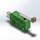 微动开关模型Solidworks格式