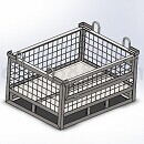 集装箱模型2Solidworks格式