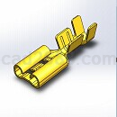 端子连接器模型Solidworks格式