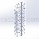 蒸汽管道模型Solidworks格式