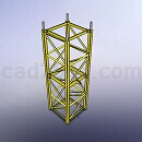 桅杆模型Solidworks格式