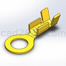 电气用O型圈模型Solidworks格式