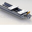 直线导轨模型Solidworks2014格式