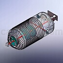 酰胺化反应器模型Solidworks格式