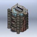 未来城市Solidworks格式