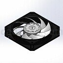 风扇模型Solidworks格式