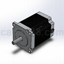 步进电机模型Solidworks格式