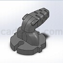 L型电源插头模型Solidworks格式
