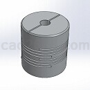 MKS-C-2-C-150-08-10弹性联轴器模型Solidwroks格式