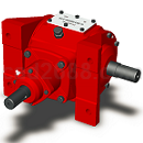 单级reducer 1x1.25锥状模Solidworks格式