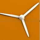 风力涡轮机叶片模型Solidworks2014模型