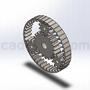 行星齿轮模型Solidworks格式