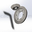 螺旋锥对Solidworks格式