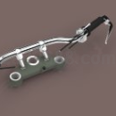 摩托车手把模型Solidworks格式