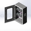 压力表盒Solidworks格式