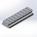 皮卡汀尼导轨模型Solidworks格式