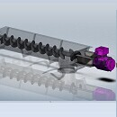 螺旋输送机模型Solidworks格式