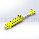 液压缸模型Solidworks格式