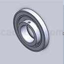 与偏心轴轴承模型Solidworks格式