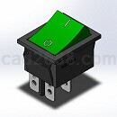 照明开关模型Solidworks格式