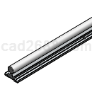 轴和支撑轨模型Solidworks格式