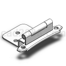 镶嵌橱柜铰链模型Solidworks格式