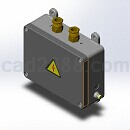 接线盒模型Solidworks格式