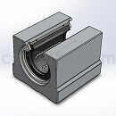 直线球轴承模型Soldiworks格式