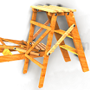 折叠梯模型Solidworks格式