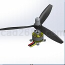无刷电机模型Solidworks格式