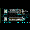 横向导轨CAD图纸