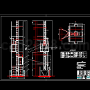 施工升降机CAD详图