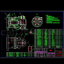 铣头总装配CAD图纸