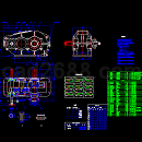 ZQ大传动比减速机系列CAD图