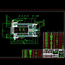 压力缸装配图CAD格式