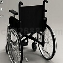 轮椅模型Step/iges/stl格式