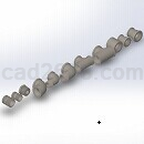 管件接头模型Step/iges/stl格式