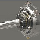 减速器模型Step/iges/stl格式