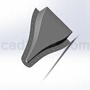 导管模型Step/iges/stl格式