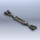 旋转接头模型Solidworks格式