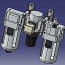 空气护理模型Step/iges/stl格式