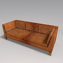 宜家沙发模型Step/iges/stl格式