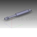 液压缸模型Step/iges/stl格式