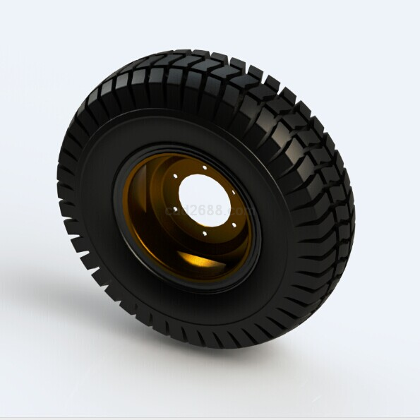 车轮胎模型Step/iges/stl格式
