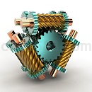 托森差速器模型Solidworks格式