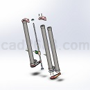 传动丝杠模型Solidworks格式