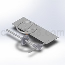 水闸模型Step/iges/stl格式