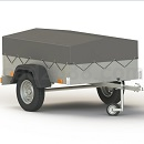 拖车模型Step/iges/stl格式