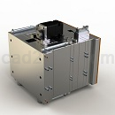 瓶盖注塑模具Step/iges/stl格式